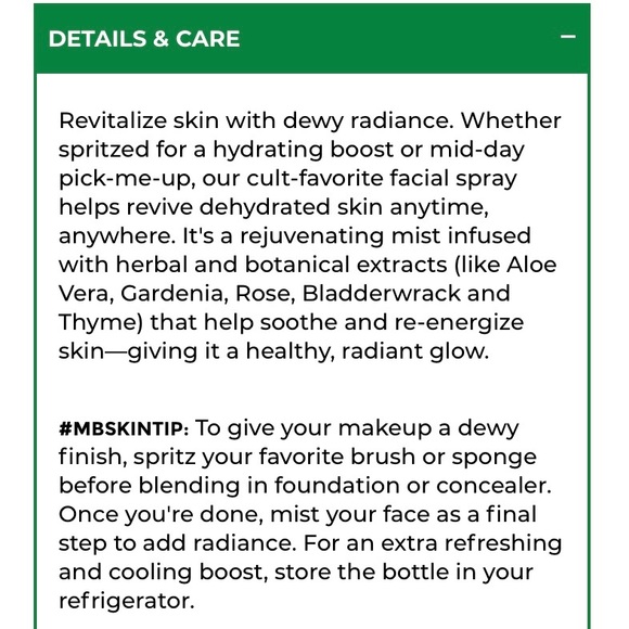 2/$17 Mario Bedescu 4oz Facial Spray with Aloe, - Picture 5 of 8